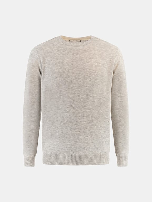 Silk blend sweater best sale