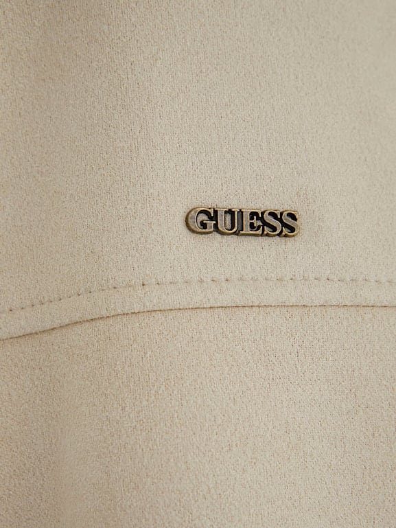 GUESS® Giacca simil scamosciato morbido Uomo