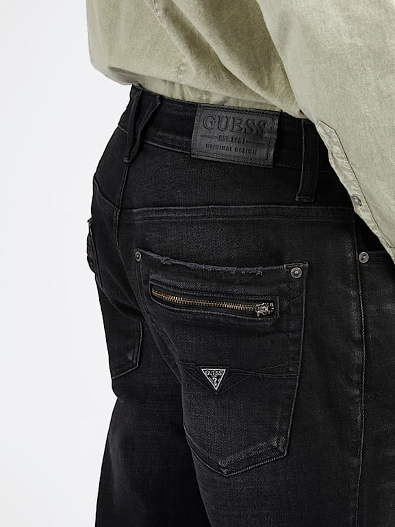 GUESS Jeans regular taille moyenne Homme
