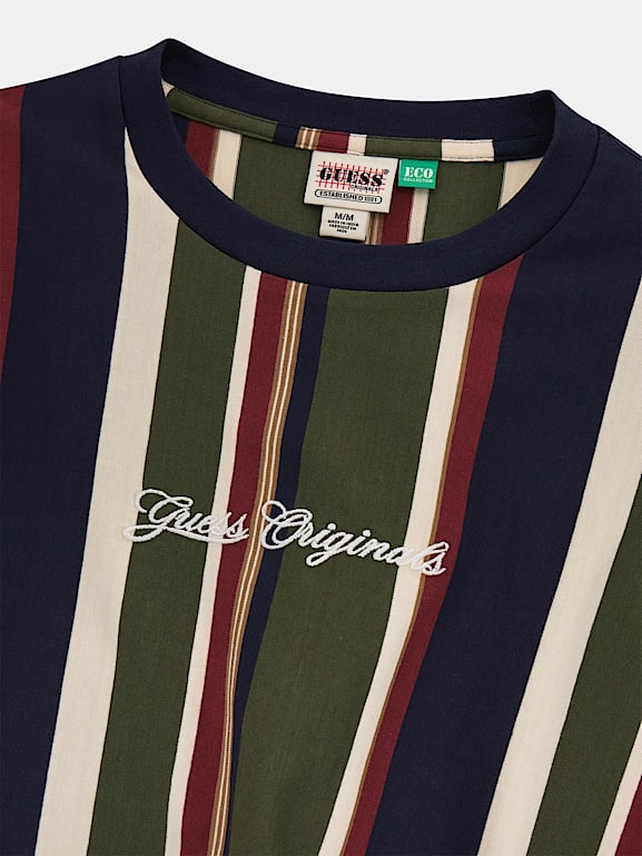 T shirt rayé guess homme clearance
