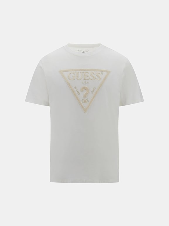 Camiseta guess triangulo hombre new arrivals