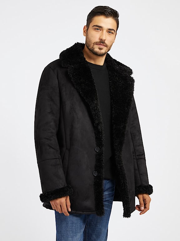 Manteau homme guess clearance