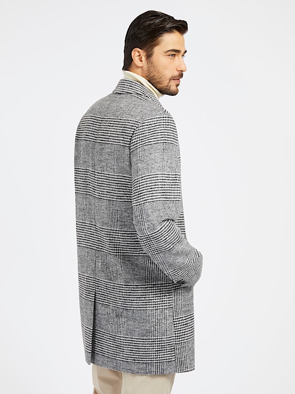 Guess cheap houndstooth coat