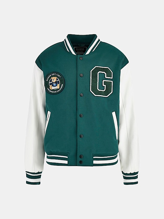 Guess outlet jacket green