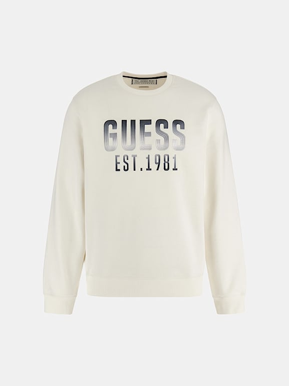 Sweat logo brodé cheap