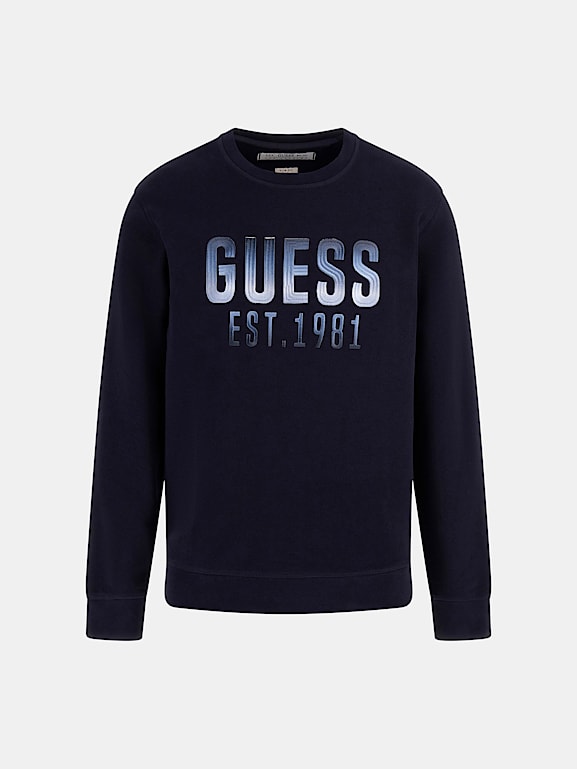 Sweat logo brodé cheap
