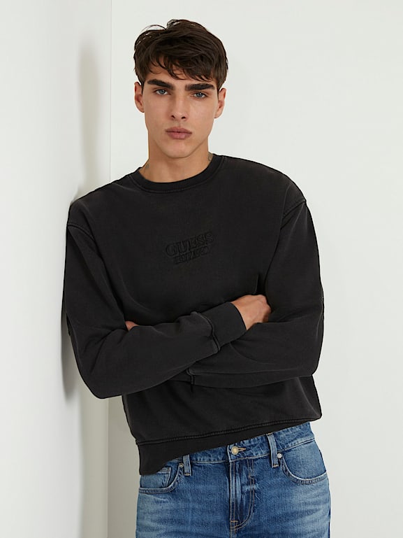Guess men hot sale sweatshirt