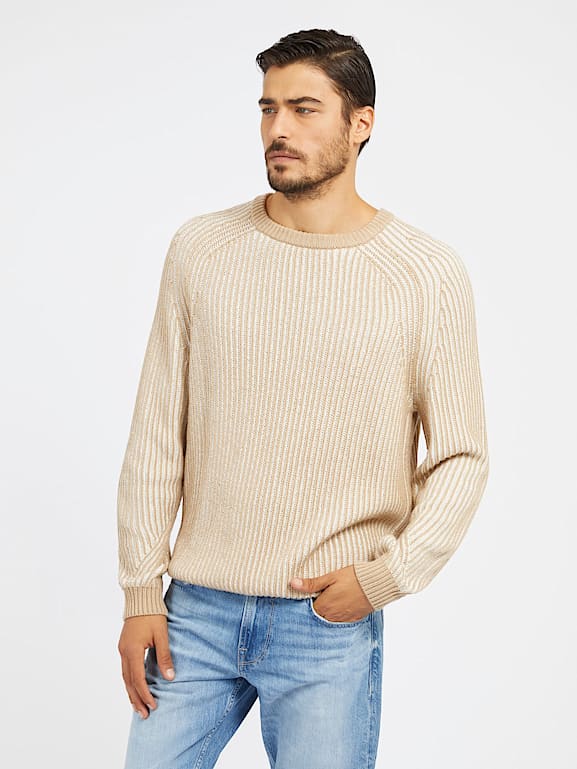 Guess knit sweater hot sale