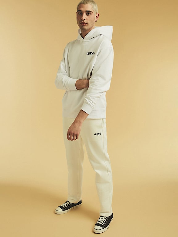 Guess arch logo hoodie hotsell