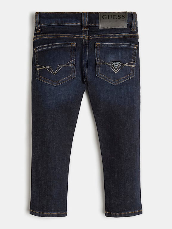 Vaqueros oscuros shop