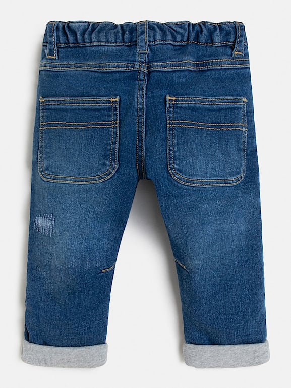 GUESS Denim jogger pant