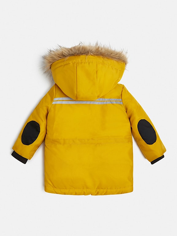 Guess outlet yellow coat