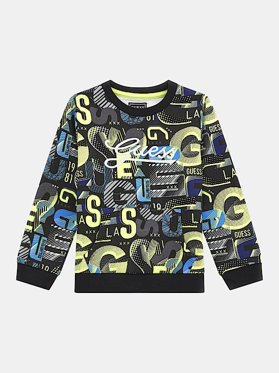 Felpa clearance guess bambino