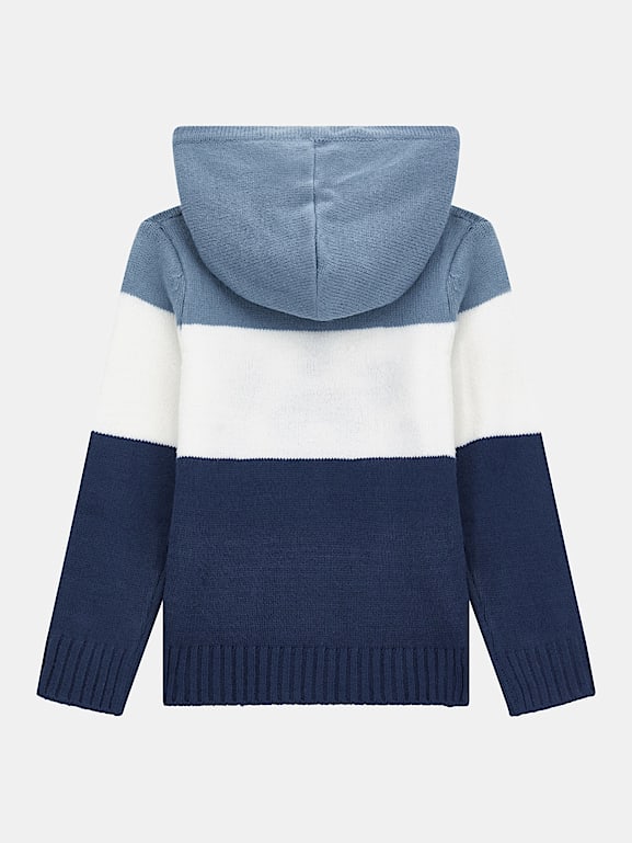 Guess colorblock pullover hoodie sales