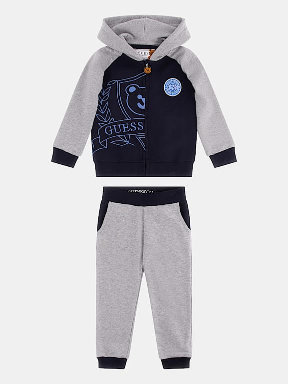 GUESS Kids Set sweat pantalon color block Boy