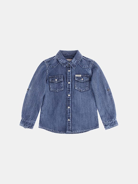 Camicia jeans bambino on sale
