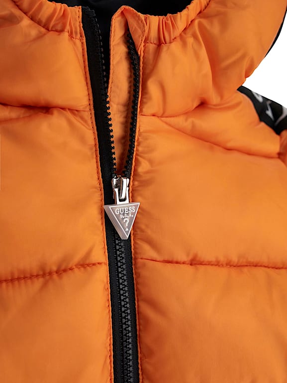 Guess on sale orange jacket