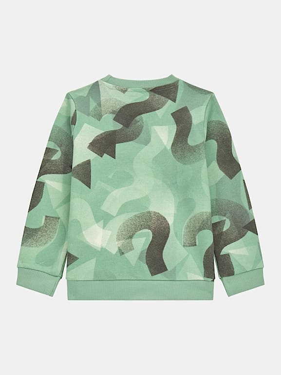Military print sweatshirt new arrivals
