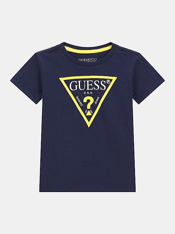 Guess t shirt boys deals