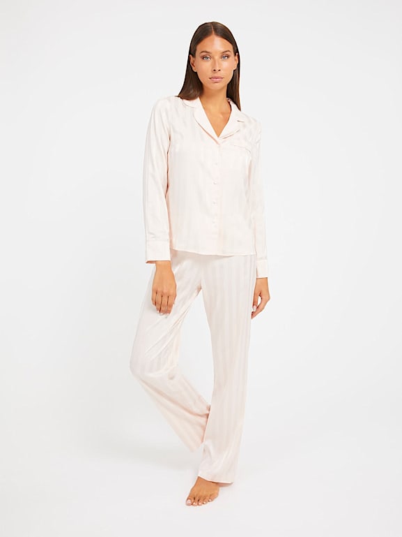 Pyjama rayé femme store