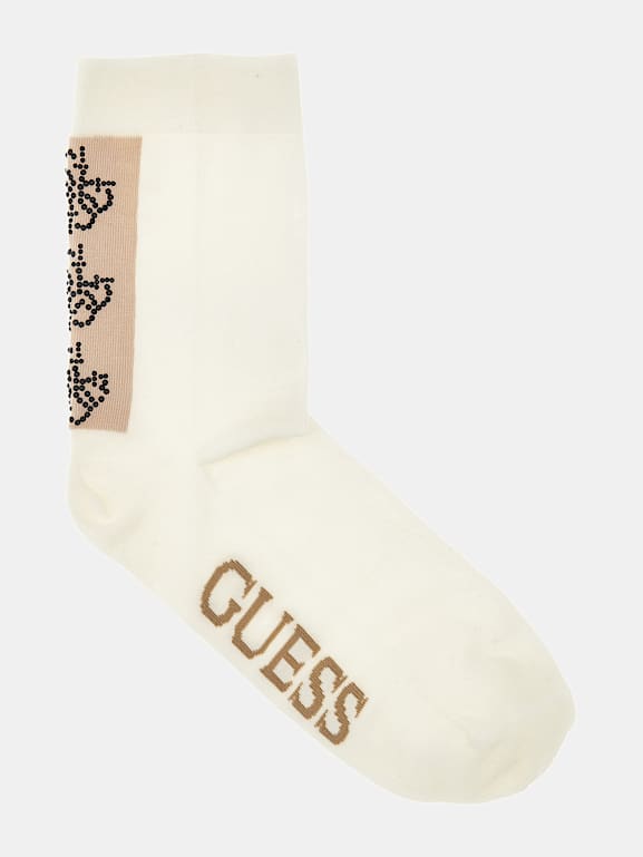 Chaussette guess femme hot sale
