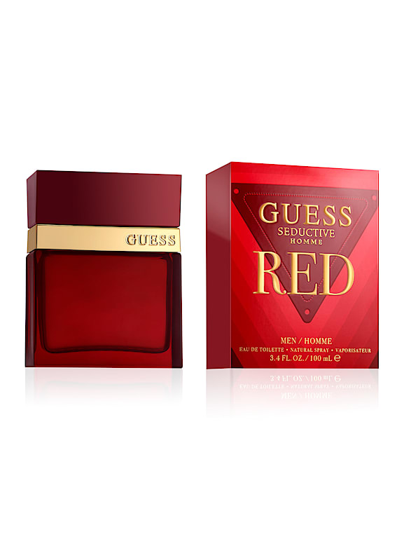 GUESS GUESS RED SEDUCTIVE FOR MEN EAU DE TOILETTE 100 ML