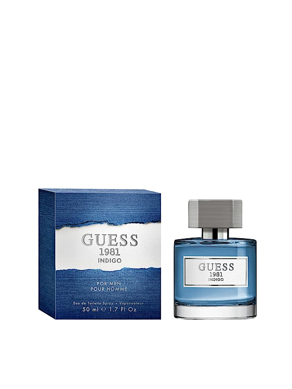 Guess 1981 indigo hombre best sale