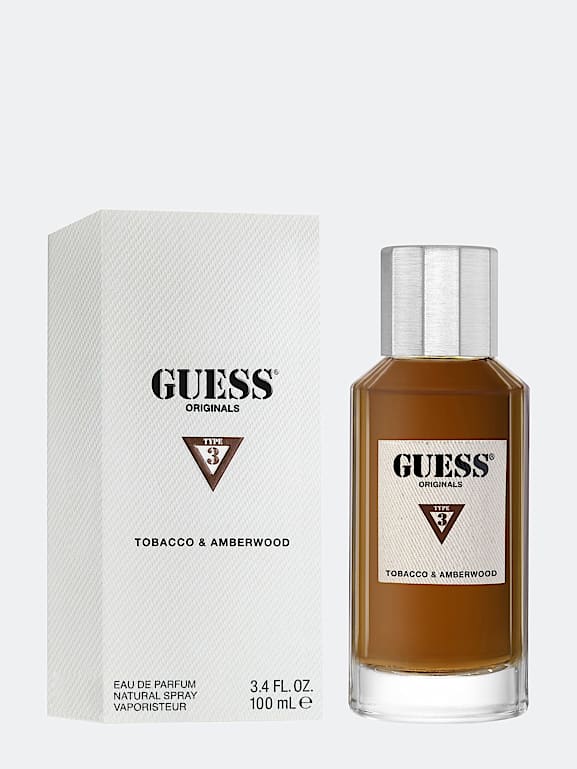 GUESS GUESS ORIGINALS Tobacco and Amberwood Eau de parfum 100ML