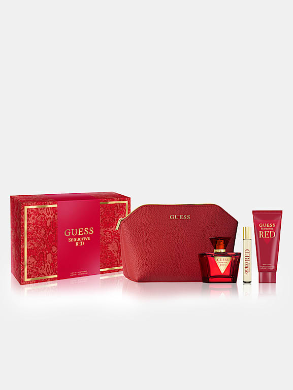 guess seductive red women's