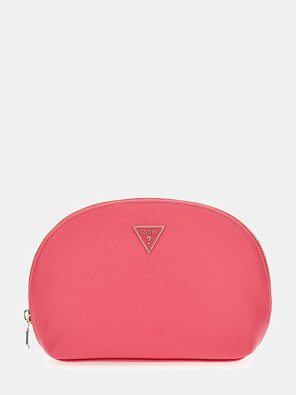 GUESS Saffiano vanity case Women