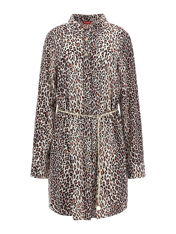 Chemisier animalier clearance