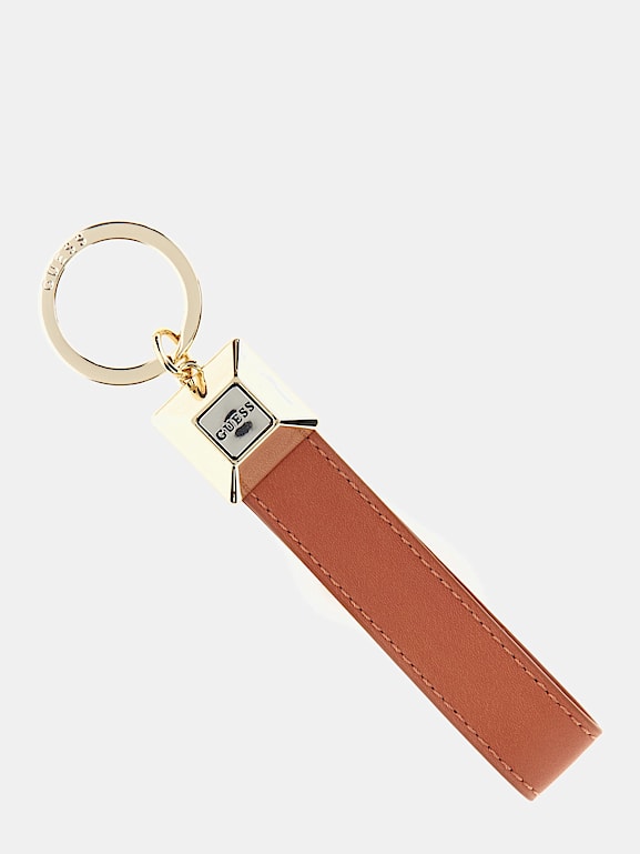 Logo script keychain