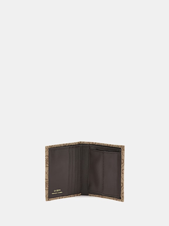 GUESS VEZZOLA SMART 4G LOGO WALLET