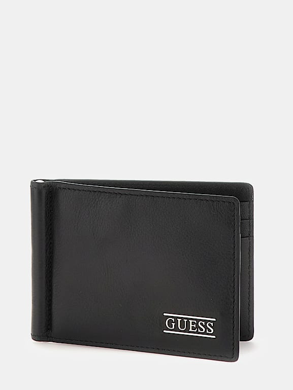 Tarjetero guess hombre deals