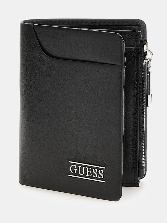 GUESS PORTAFOGLIO NEW BOSTON VERA PELLE Uomo