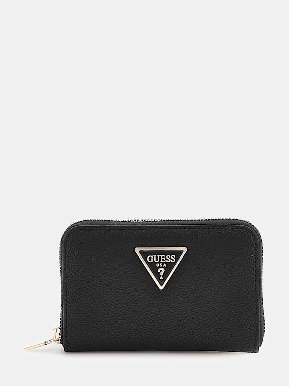 Meridian triangle logo wallet