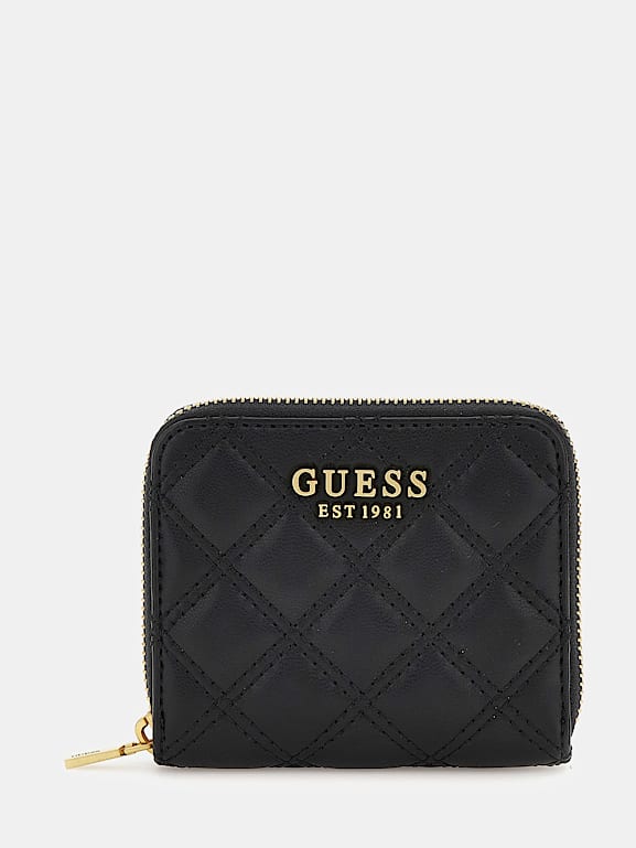 Petit portefeuille avec pochette pour pièces de monnaie Guess Vezzola Tag -  Portefeuille - Sacs de sport et sacs à dos - Accessoires