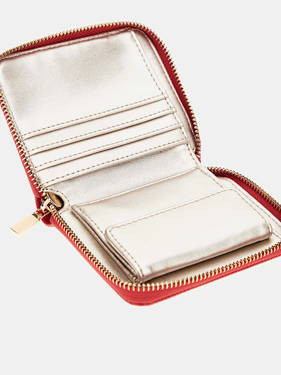 Guess abree zip around 2025 wallet