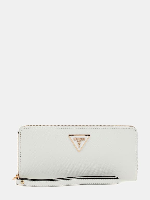 Portafoglio bianco online guess