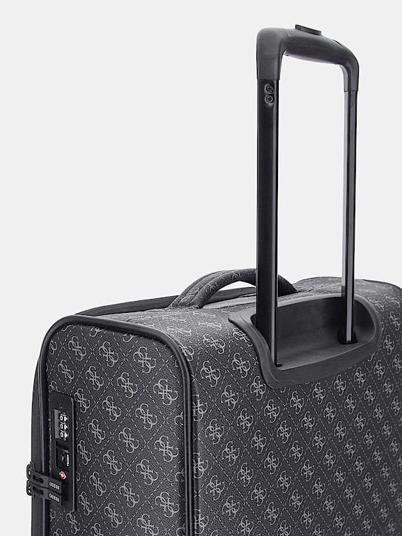 Guess logo 2025 affair luggage