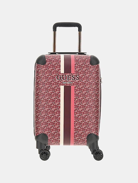 Valigia guess rosa new arrivals