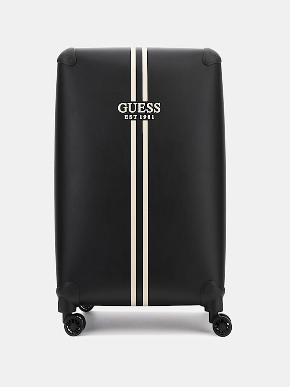 Valigia guess leopardata sale