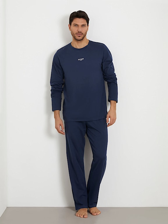 Ensemble de pyjama pour homme - Taille élastique - Vêtements de