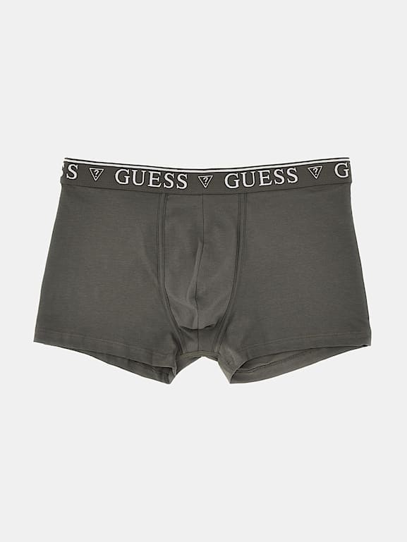 GUESS Boxer trunk con banda el stica en la cintura con logo Hombre