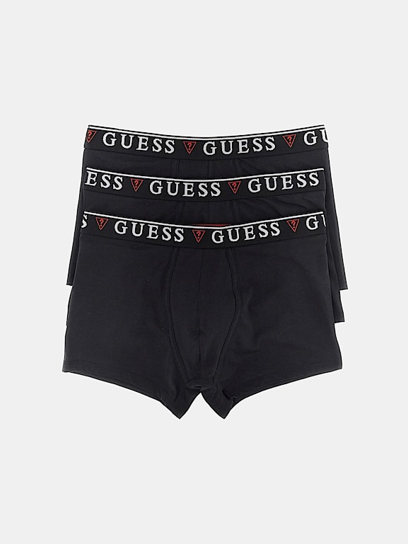 GUESS Paquete de 3 boxers con con logo