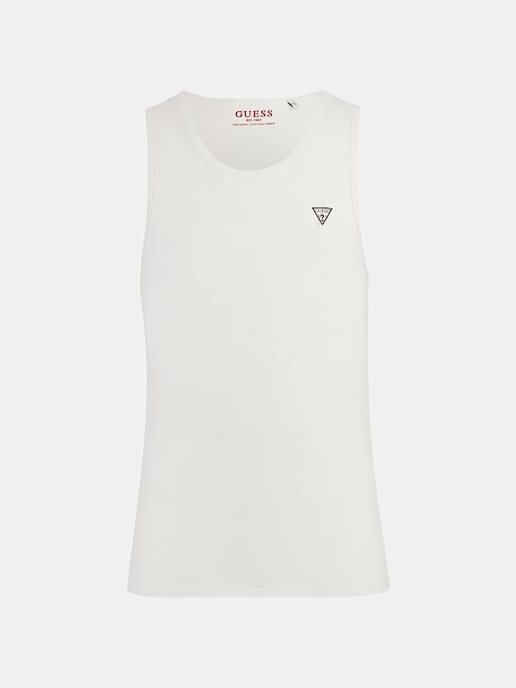 Guess logo hot sale tank