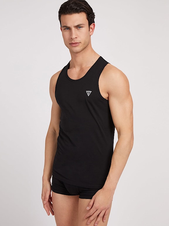 Guess logo hot sale tank