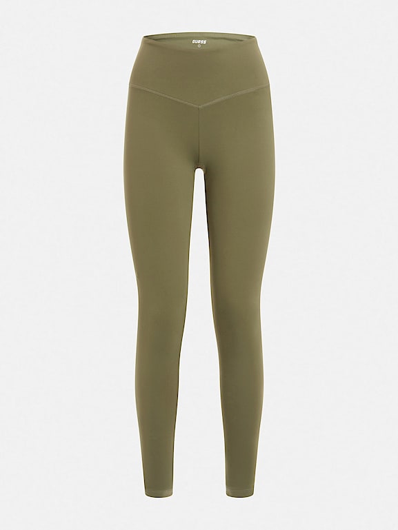 Fall Microfiber Leggings ONLY-olive – Bodied Clothing