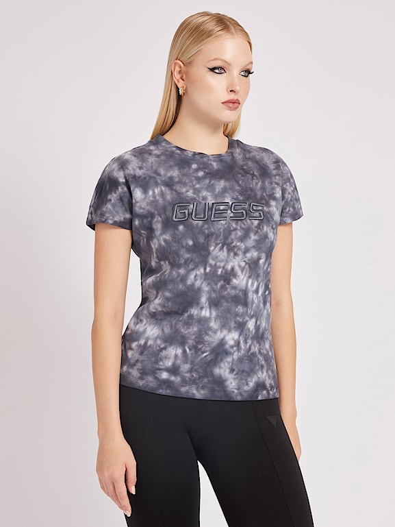 Guess tie outlet dye shirt