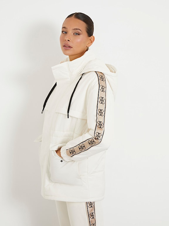 Guess anorak deals